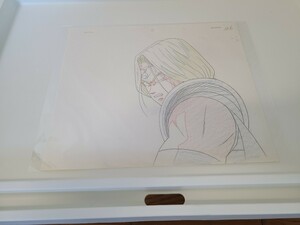 DRAGON BALL　ザーボンさん　動画　１枚検　鳥山明　ドラゴンボール　セル画の下絵