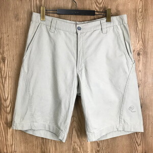 00s PATAGONIA Rhythm ORGANIC COTTON パタゴニア リズム クライミングショーツ ショートパンツ サイズ 34 メンズ L位 s24072788