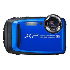 中古 １年保証 美品 FUJIFILM FinePix XP90 ブルー