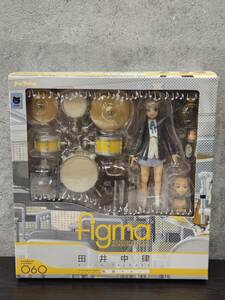 #4206 未開封 figma 060 けいおん! 田井中律 制服ver.