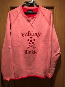 SOPH.NET. FuBball Junkie スェット L ウォッシュ加工 FCRB Bristol フットボール ジャンキー サッカー フットサル ドイツ サッカー中毒