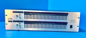 F791 ★Classic Pro クラッシックプロ Dual 31-Band Graphic Equalizer グラフィックイコラザー CEQ231FL ジャンク品