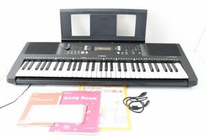 A567B94B　YAMAHA★ヤマハ★電子キーボード★PSR-E363★ポータトーン★18年製★DIGITAL KEYBOARD★楽器★ソングブック付き