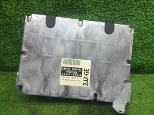 トヨタ クラウン JZS179 純正 エンジンコンピューター ECU 89661-3A860 175200-7440 中古