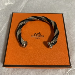 HERMES エルメス トルネードブレスレット