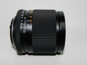 中古品　CONTAX Carl Zeiss Sonnar T* 100mm F3.5 レンス゛AEj