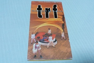 【中古・送料一律180円】 trf Overnight Sensation～時代はあなたに委ねてる～ 8cmシングルCD