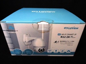 ＃245 Laview　屋外PTカメラ　防犯カメラ　LV-PWR12 ※開封済み　※通電確認済み