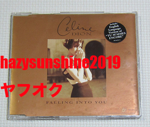 セリーヌ・ディオン CELINE DION 3 TRACK CD FALLING INTO YOU IF THAT