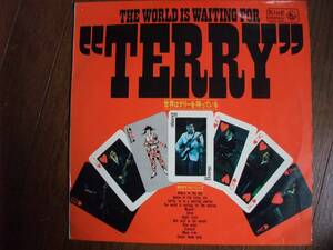 LP☆　The World Is Waiting For Terry　寺内タケシとバニーズ　世界はテリーを待っている　☆