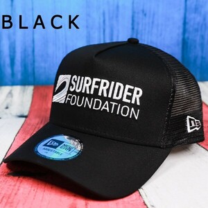 夏SURFRIDER FOUNDATION GOOD WAVE GOOD LIFE 海岸環境保護 NEWERA ニューエラ キャップ76