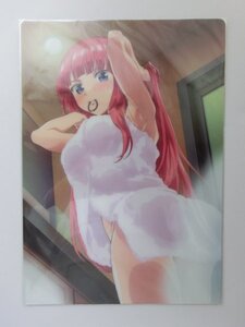 希少　五等分の花嫁　中野二乃　B5下敷き