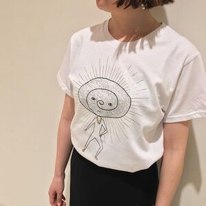 ミナペルホネン　新品未使用　皆川明氏デザイン　Reborn-Art Festival　公式Tシャツ