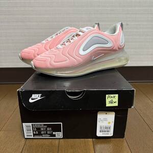 NIKE ナイキ W AIR MAX 720 US W9.5 ピンク　美品　27.5cm