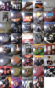 D00722【大量!ALL国内盤!】 ALL JAPANESE PRESS ROCK & POPS 洋楽 _85枚以上 2箱セット/ JEFF BECK , GRAND FUNK 他 6