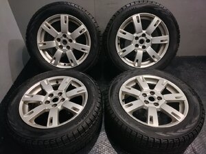 【YOKOHAMA G075 255/55R19】スタッドレス【レンジローバー ディスカバリー 純正ホイール 19インチ 4本 8J5HPCD120+53】バリ溝　(TH050)