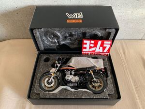 1/12 Wit’s★KAWASAKI ZII A改 キャンディトーンオレンジ★BK124★マイルスーン製