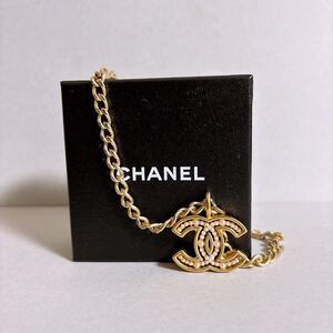 ★1円〜★本物★CHANEL シャネル ココマーク ネックレス ゴールド アクセサリー パール