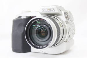 【返品保証】 【便利な単三電池で使用可】ミノルタ Minolta DiMAGE 7i 7x コンパクトデジタルカメラ M1124