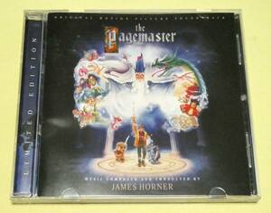 レアCD　ページマスター　サウンドトラック　2000枚限定　未発表曲追加＆リマスター　全20曲　ジェームズ・ホーナー