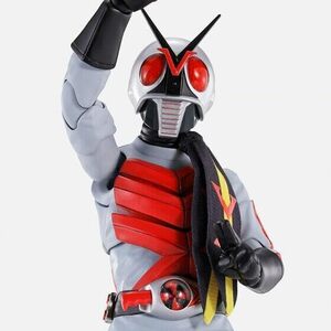 プレミアムバンダイ限定　S.H.Figuarts（真骨彫製法） 仮面ライダーX 輸送箱未開封　国内正規品　輸送箱未開封仮面ライダー 昭和ライダー