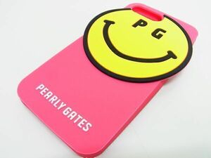 1円★PEARLYGATES パーリーゲイツ★PGスマイル★シリコンラバー スマホケース★iPhone 6-8 Plus用【053-8984001】ピンク桃【本物保証】