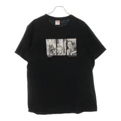 SUPREME (シュプリーム) 24AW Mister Cartoon Pow Tee ミスターカートゥーンパウ プリント半袖Tシャツ ブラック