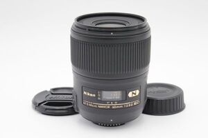 ■極上品■ Nikon AF-S Micro 60mm F2.8G ED #48a21