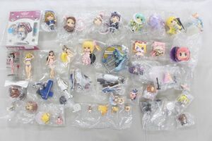 P00】ラブライブ エヴァンゲリオン 他 ミニフィギュア まとめ大量グッズセット品