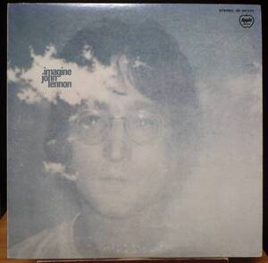 【CR755】JOHN LENNON 「Imagine (イマジン)」, 71 JPN 初回盤　★ポップ・ロック/バラード