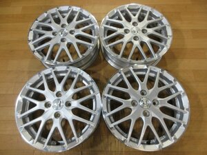 ホンダ N-BOX カスタム ターボ JF3 後期 純正 ホイール 4本 4H-100 15インチ 4.5J+45 JF1 JF2 JF4 N-WGN N-ONE N-VAN ライフ アクティ 流用