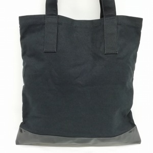 ポーター PORTER × マーガレットハウエル 386-91719 TOTE BAG トートバッグ ブラック メンズ