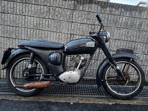 Triumph トライアンフ Tiger Cub T20 タイガーカブ 現状出品 書類付 BLACK ビンテージ バイク レストア ベース車 希少車 ￥1～ 1円