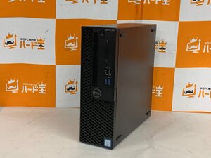 【ハード王】1円～/デスク/DELL Optiplex3070/Corei5-9500/8GB/ストレージ無/6906-R3