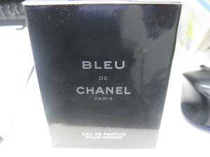 プレゼント用　未開封 未使用 CHANEL BLEU 100ml　*38057