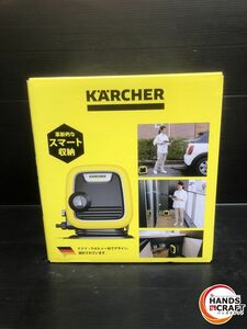 ▼【未使用】ケルヒャー　K Mini 高圧洗浄機 家庭用 未開封品 【中古】