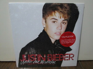 sealed 未開封 US盤 first time on vinyl Under the Mistletoe [Analog] Justin Bieber (Usher, Boyz II Men, Mariah Carey参加)