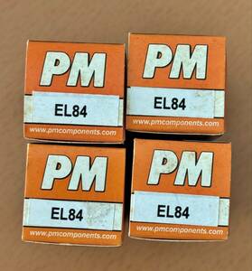 PM Components EL84(6BQ5) グレード 20　新品未開封　4本 