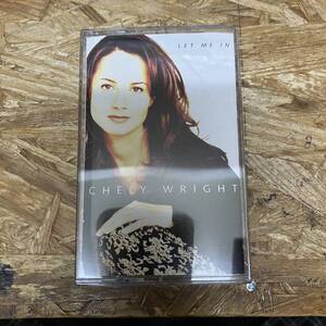 シPOPS,ROCK CHELY WRIGHT - LET ME IN アルバム TAPE 中古品