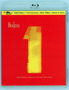 ビートルズ「The Beatles 1」DTS-HD 新品未開封品