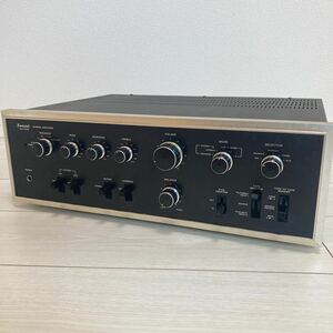 通電OK サンスイ アンプ SANSUI AU-7500 オーディオ機器 音響機器 山水 ジャンク