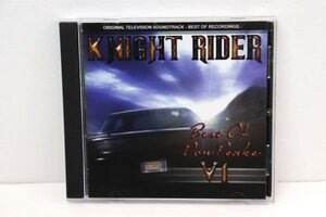 【美品】 CD ナイトライダー KNIGHT RIDER V1 Vol.1 ドン・ピークサントラ サウンドトラック