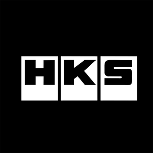 HKS カッティングシート 白 W=198 H=75