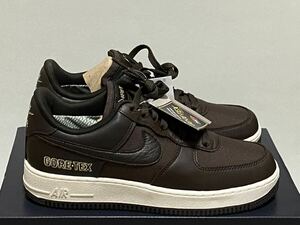 NIKE AIR FORCE 1 GTX(バロックブラウン/シールブラウン,US8/26cm) ナイキ エアフォース1 ゴアテックス 茶 CT2858-201