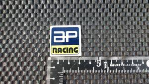 【お宝 エーピー ステッカー】★AP RACING★AP レーシング ステッカー★サイズ3cm×3cm★貴重!大放出★モータースポーツ ファンに贈る!★ 