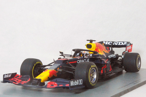 ● 1/18 レッド ブル 〓 ホンダ RB16B / M.フェルスタッペン 2021 エミリア GP 優勝 〓 Red Bull