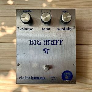 希少 Electro-Harmonix Vintage Big Muff V2 Ram