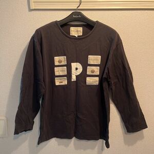 PIPE HOUSE 7分丈Tシャツ L