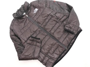 THE NORTH FACE ザノースフェイス LIGHT HEAT JACKET ダウン ジャケット sizeS/ダークブラウン ◆■◎ ☆ eka5 レディース