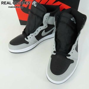 NIKE/ナイキ AIR JORDAN 1 RETRO HIGH OG Shadow 2.0/エアジョーダン1 レトロ ハイ シャドウ2.0 555088-035/26.5 /080